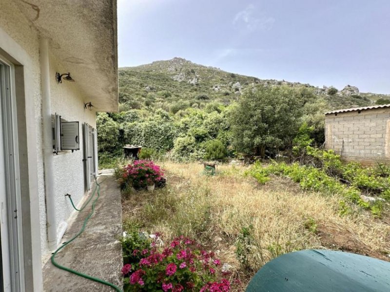 Frati Kreta Kreta, Frati, Ein schönes Dorfhaus mit großem Garten im Dorf Frati Haus kaufen